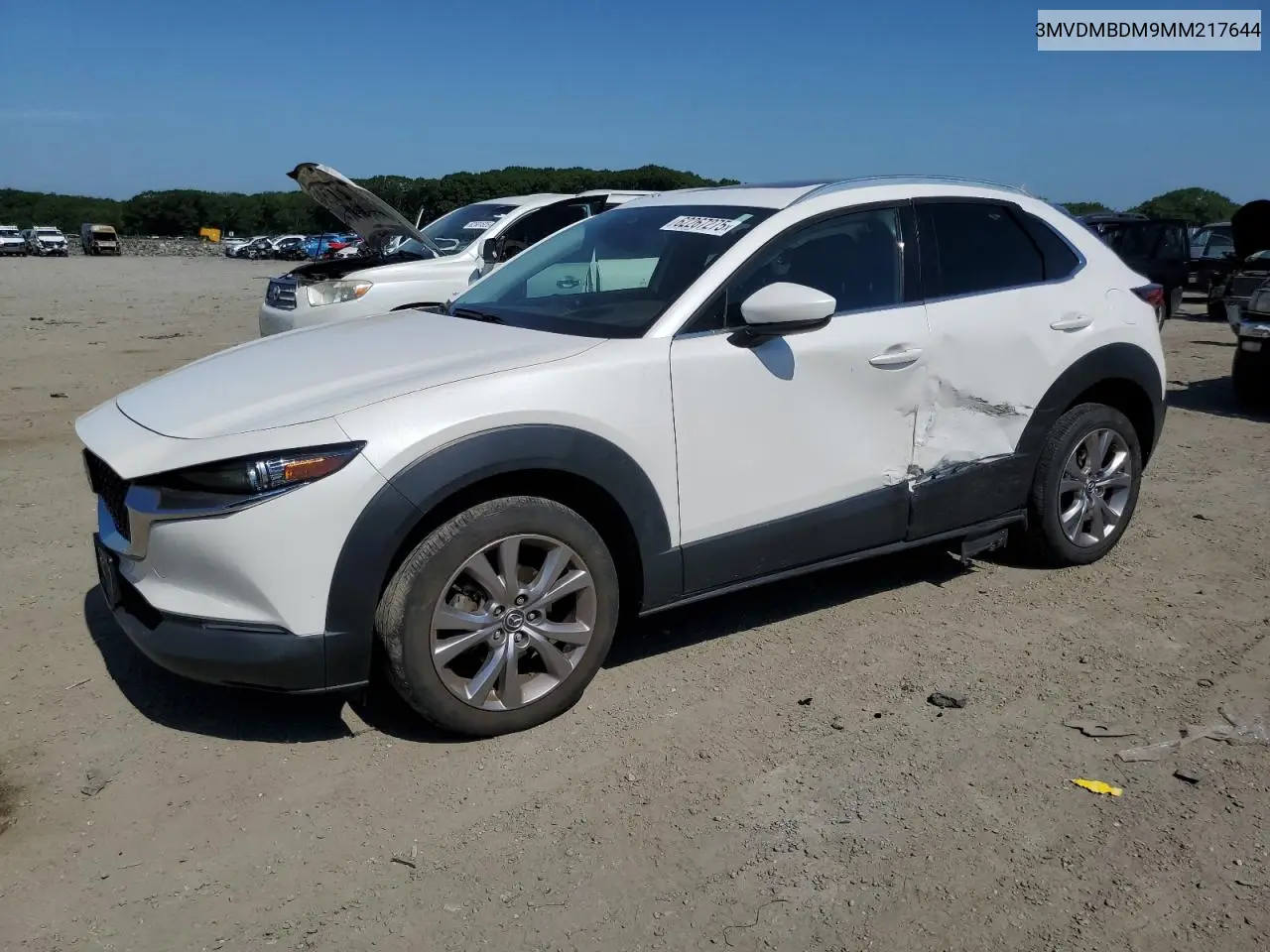 2021 Mazda Cx-30 Premium VIN: 3MVDMBDM9MM217644 Lot: 62267275