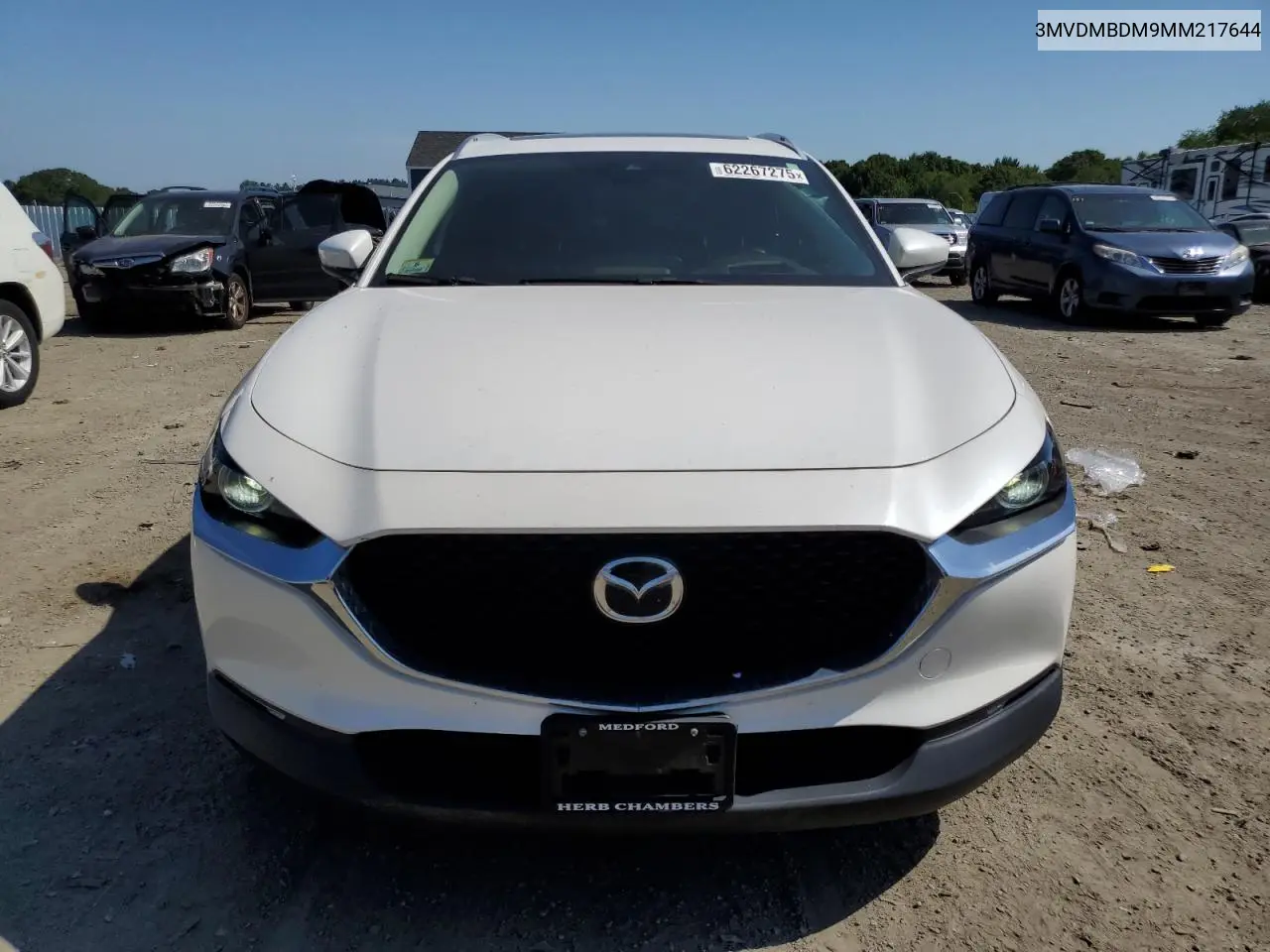 2021 Mazda Cx-30 Premium VIN: 3MVDMBDM9MM217644 Lot: 62267275