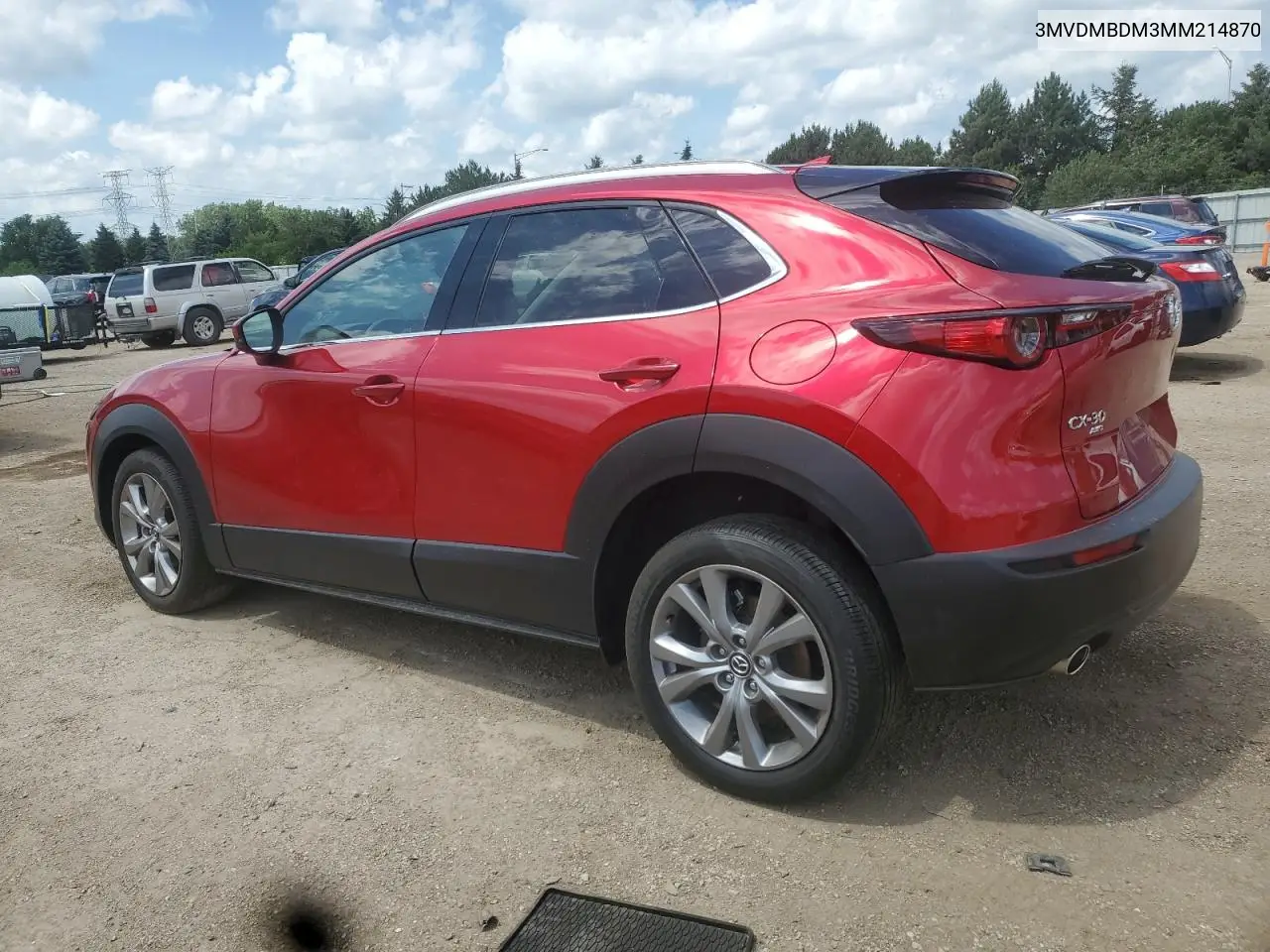 2021 Mazda Cx-30 Premium VIN: 3MVDMBDM3MM214870 Lot: 62376675