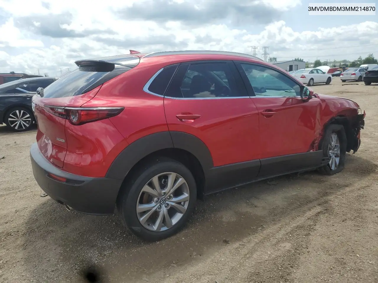 2021 Mazda Cx-30 Premium VIN: 3MVDMBDM3MM214870 Lot: 62376675