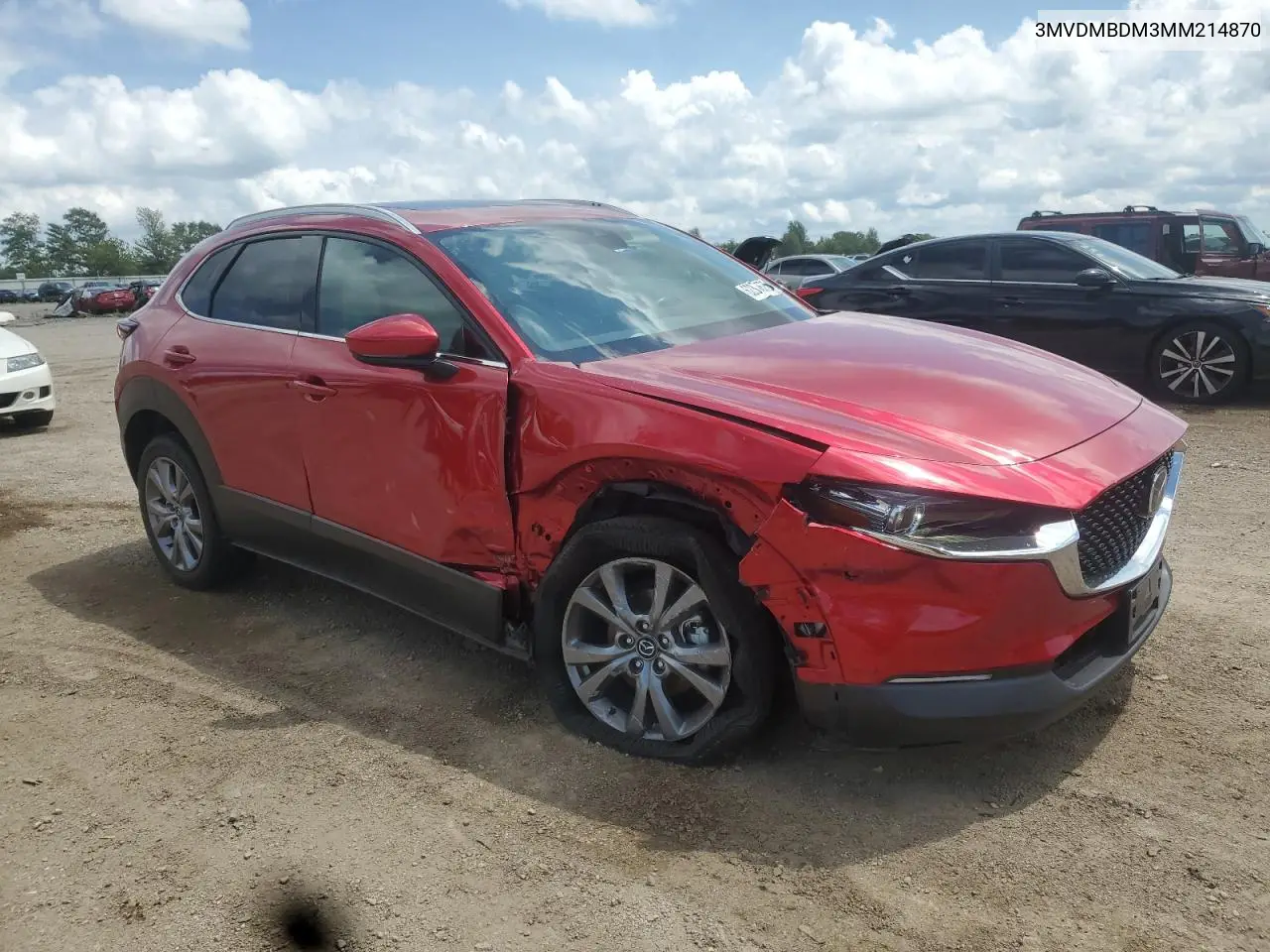 2021 Mazda Cx-30 Premium VIN: 3MVDMBDM3MM214870 Lot: 62376675