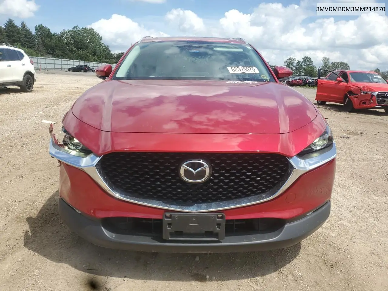 2021 Mazda Cx-30 Premium VIN: 3MVDMBDM3MM214870 Lot: 62376675