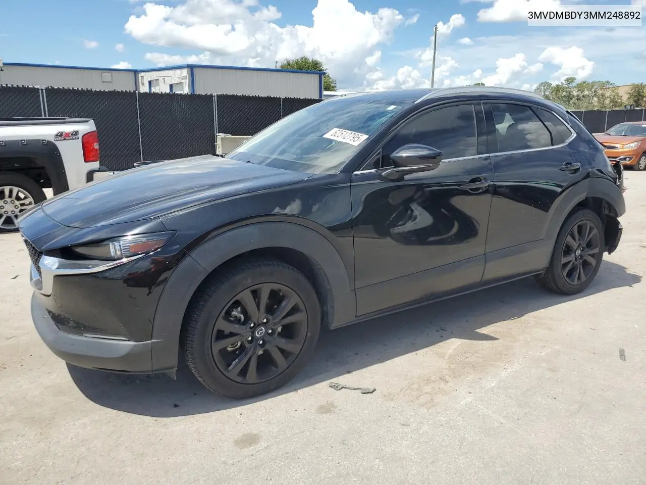 2021 Mazda Cx-30 Premium VIN: 3MVDMBDY3MM248892 Lot: 62512795