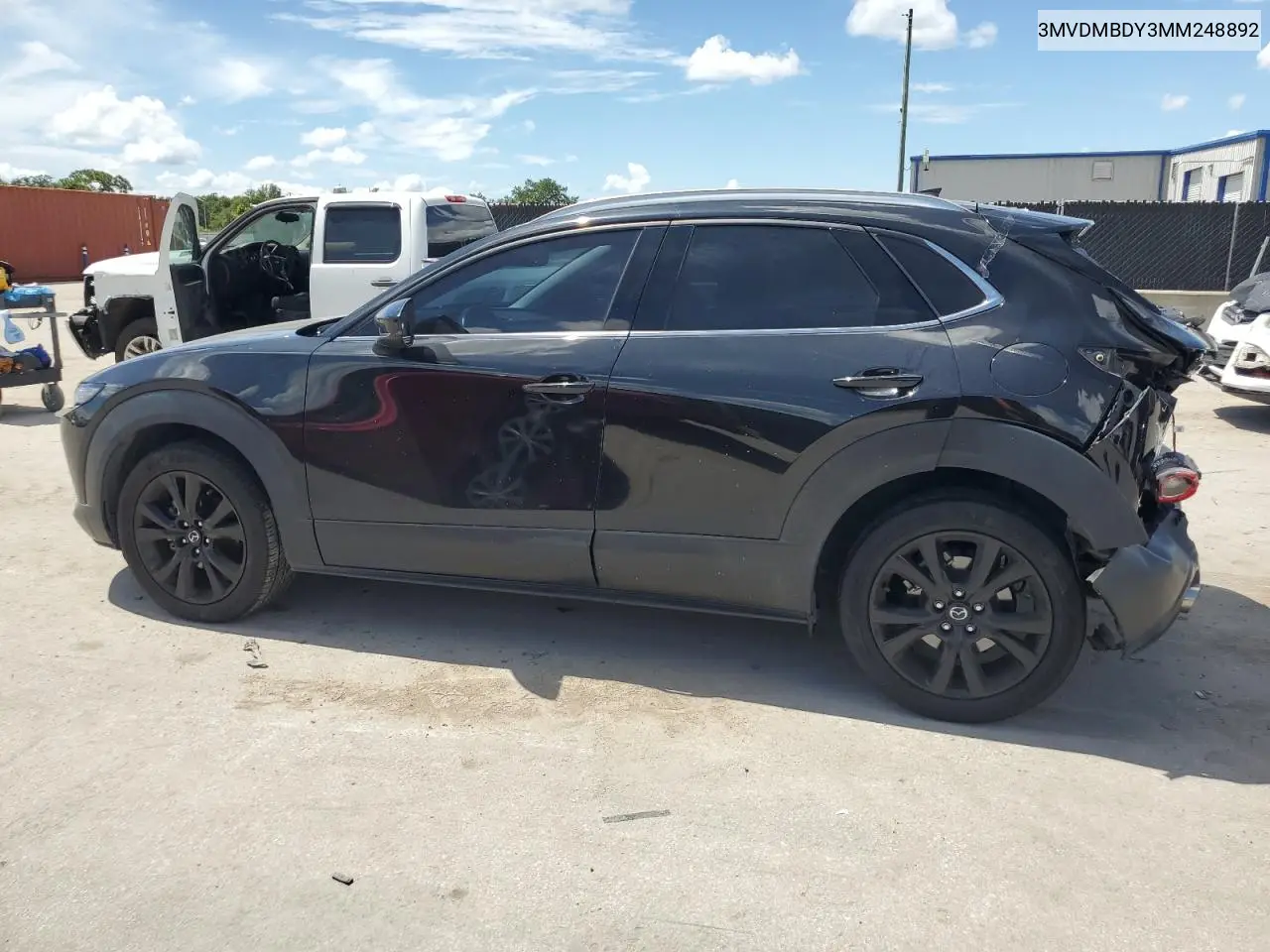 2021 Mazda Cx-30 Premium VIN: 3MVDMBDY3MM248892 Lot: 62512795