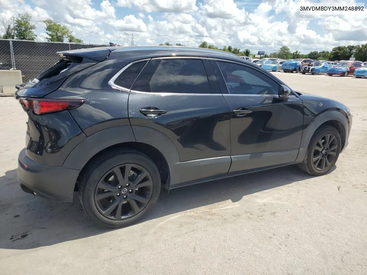 2021 Mazda Cx-30 Premium VIN: 3MVDMBDY3MM248892 Lot: 62512795