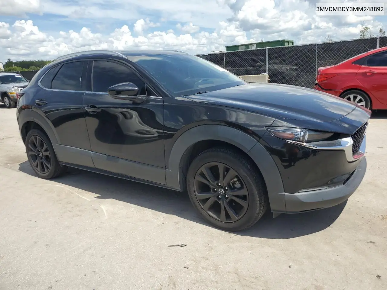 2021 Mazda Cx-30 Premium VIN: 3MVDMBDY3MM248892 Lot: 62512795