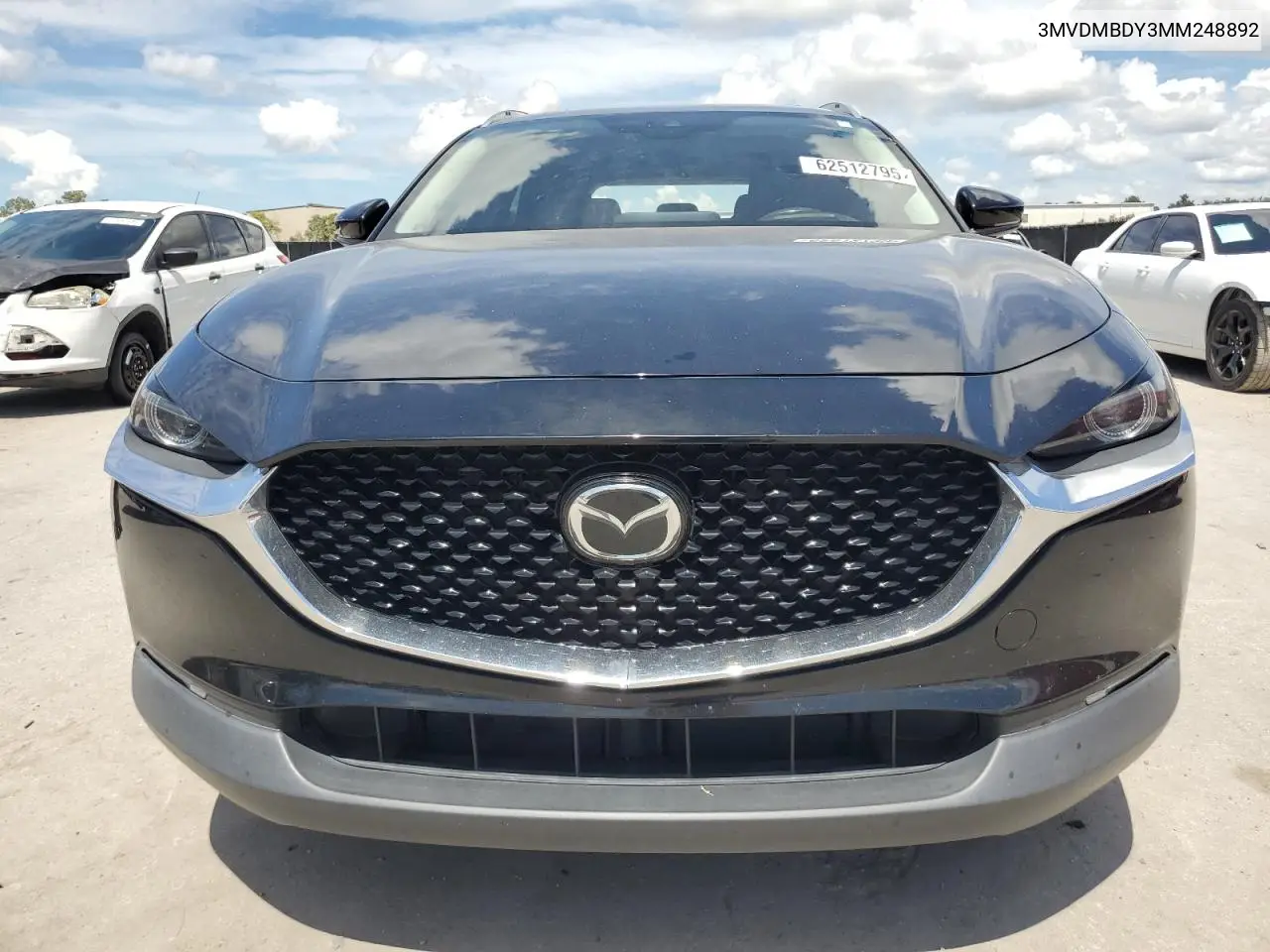 2021 Mazda Cx-30 Premium VIN: 3MVDMBDY3MM248892 Lot: 62512795