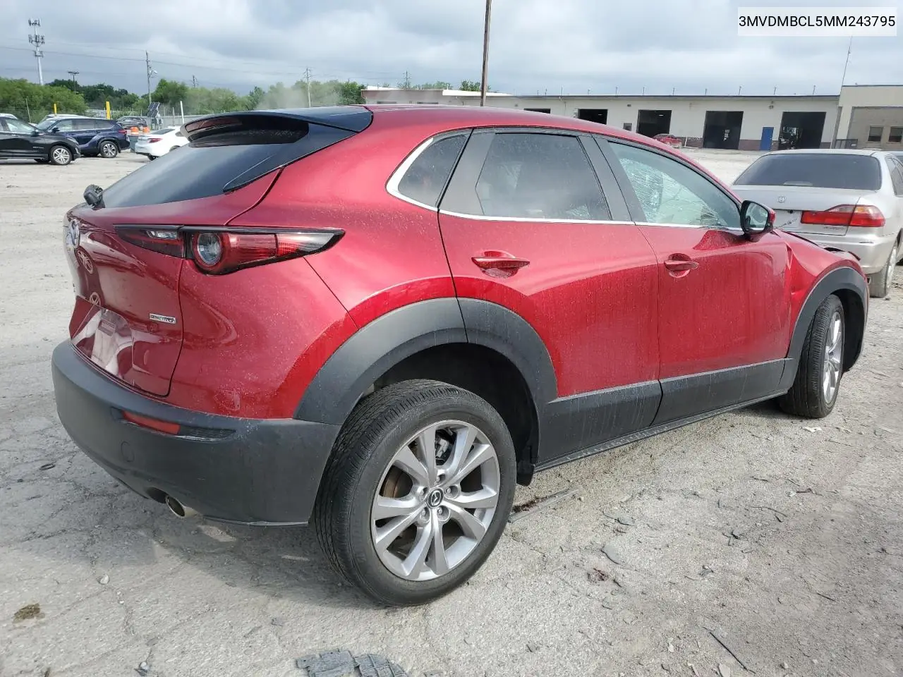2021 Mazda Cx-30 Preferred VIN: 3MVDMBCL5MM243795 Lot: 62688055