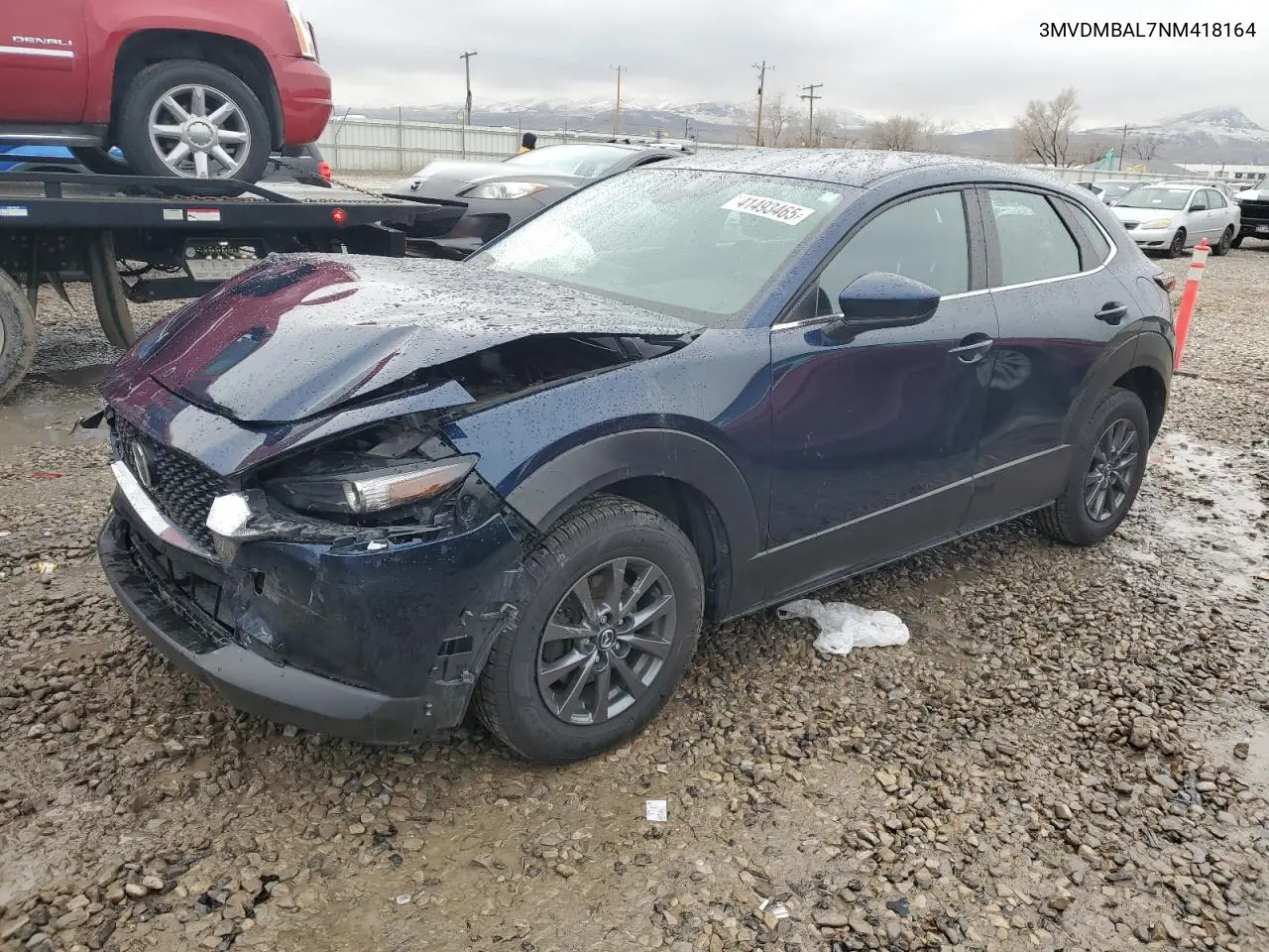 2022 Mazda Cx-30 VIN: 3MVDMBAL7NM418164 Lot: 41493465