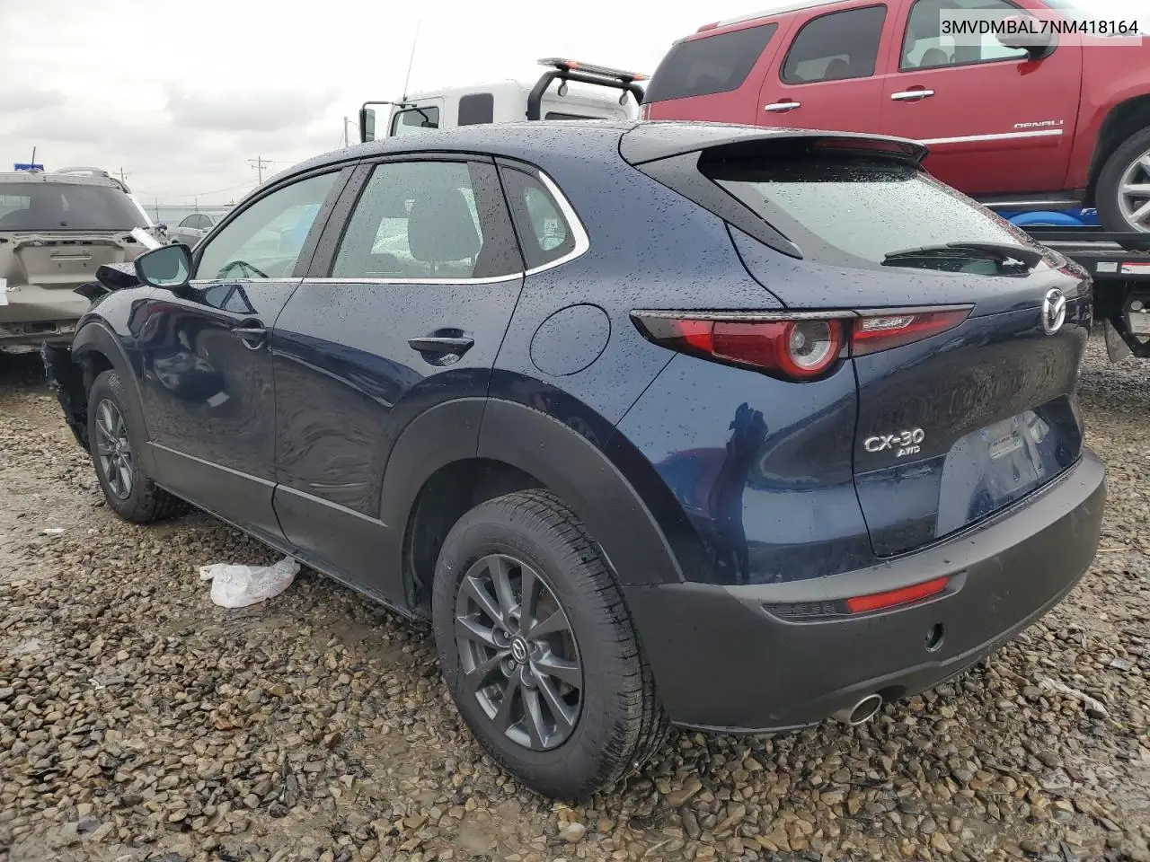2022 Mazda Cx-30 VIN: 3MVDMBAL7NM418164 Lot: 41493465