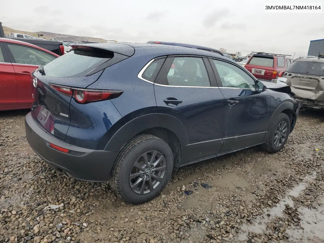 2022 Mazda Cx-30 VIN: 3MVDMBAL7NM418164 Lot: 41493465