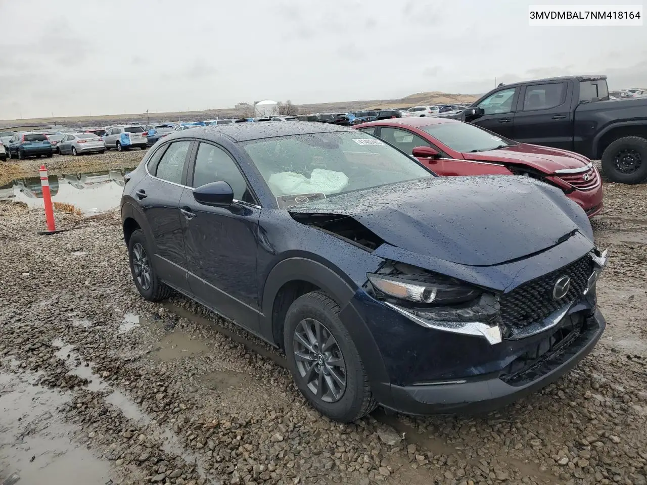2022 Mazda Cx-30 VIN: 3MVDMBAL7NM418164 Lot: 41493465