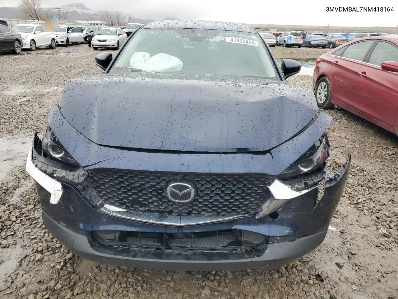 2022 Mazda Cx-30 VIN: 3MVDMBAL7NM418164 Lot: 41493465