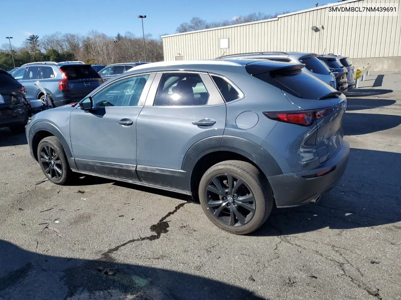 2022 Mazda Cx-30 Preferred VIN: 3MVDMBCL7NM439691 Lot: 47932185