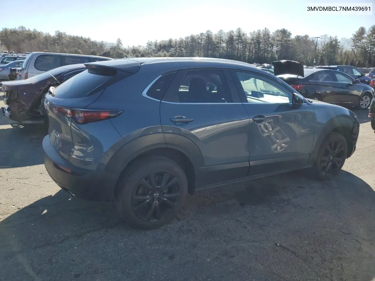 2022 Mazda Cx-30 Preferred VIN: 3MVDMBCL7NM439691 Lot: 47932185