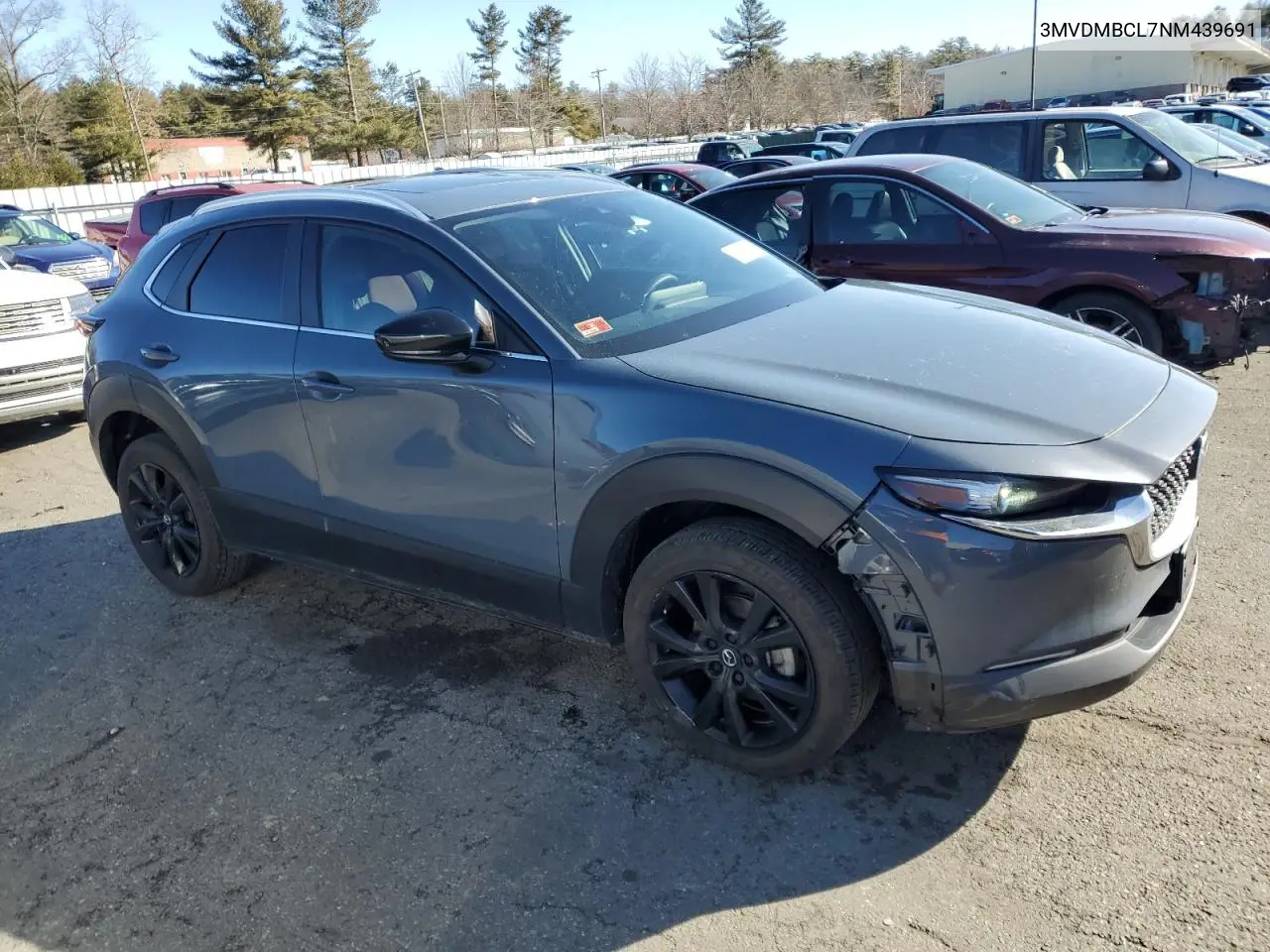 2022 Mazda Cx-30 Preferred VIN: 3MVDMBCL7NM439691 Lot: 47932185