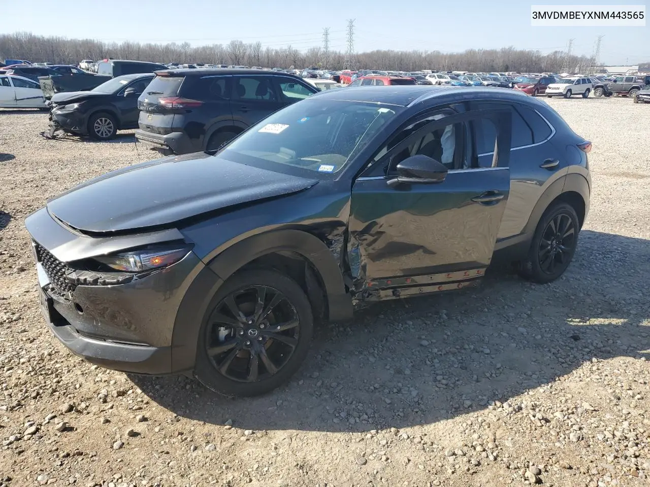 2022 Mazda Cx-30 Premium Plus VIN: 3MVDMBEYXNM443565 Lot: 48306105