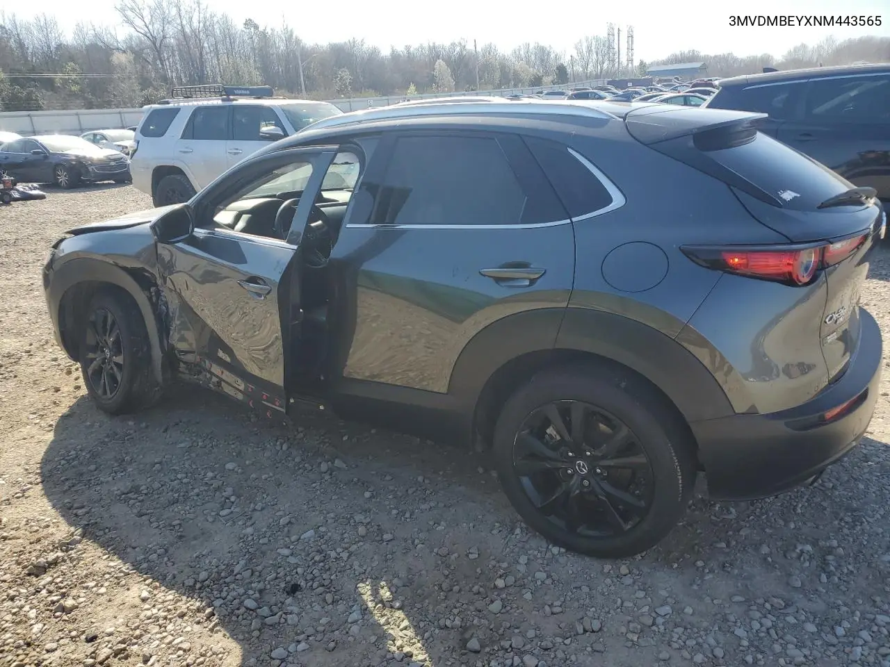 2022 Mazda Cx-30 Premium Plus VIN: 3MVDMBEYXNM443565 Lot: 48306105