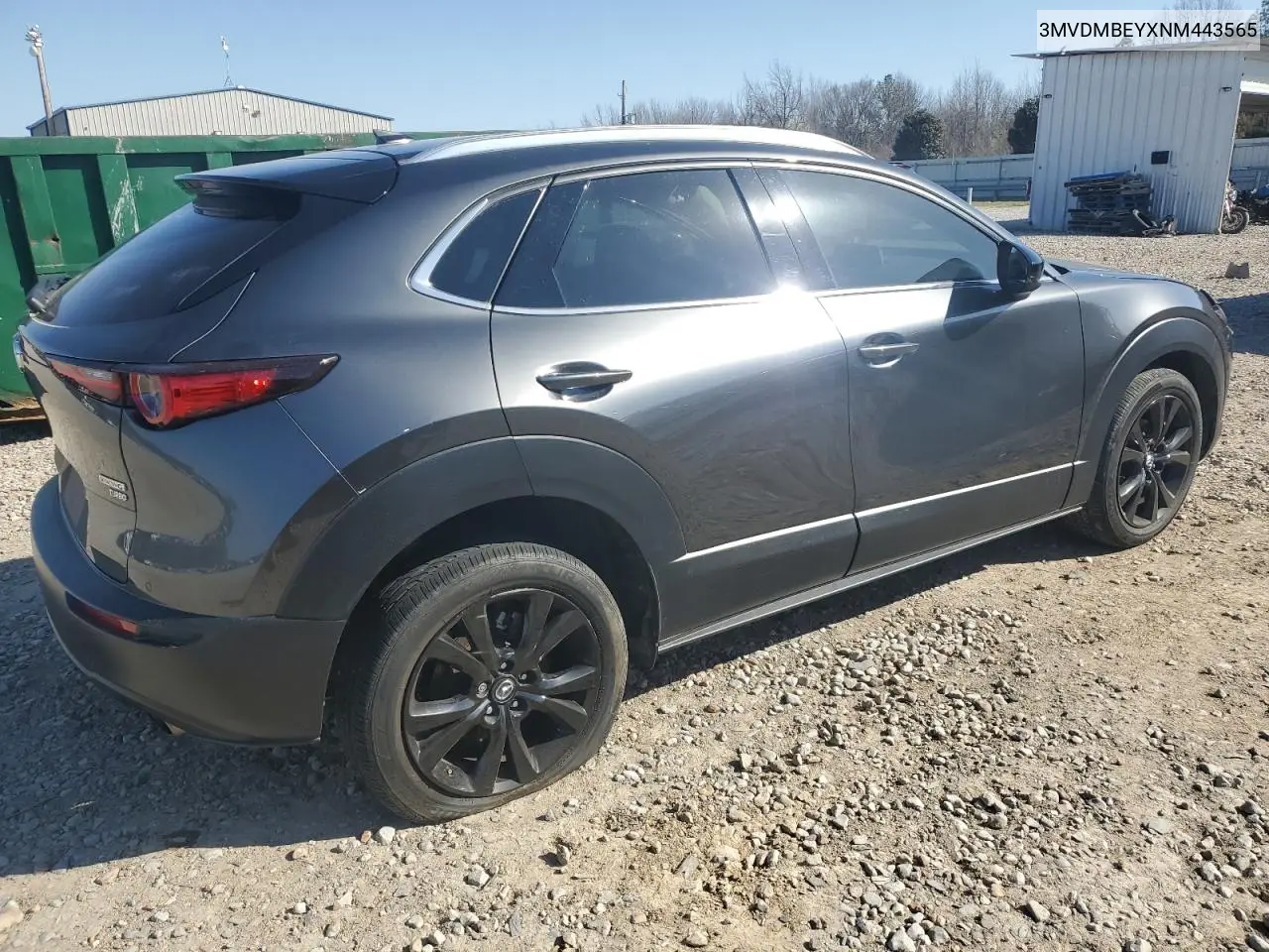 2022 Mazda Cx-30 Premium Plus VIN: 3MVDMBEYXNM443565 Lot: 48306105