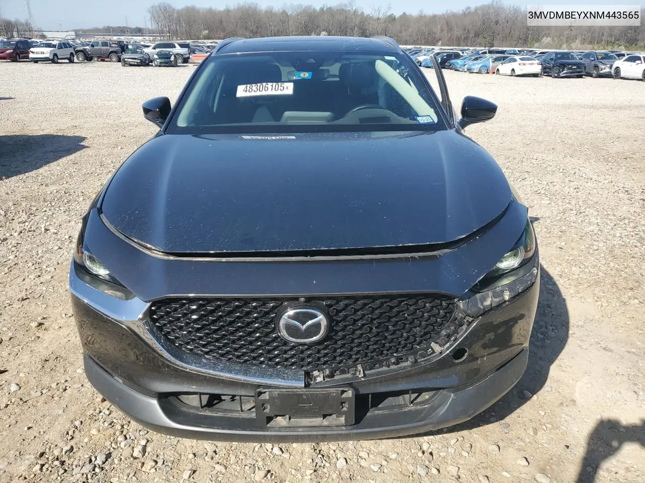 2022 Mazda Cx-30 Premium Plus VIN: 3MVDMBEYXNM443565 Lot: 48306105