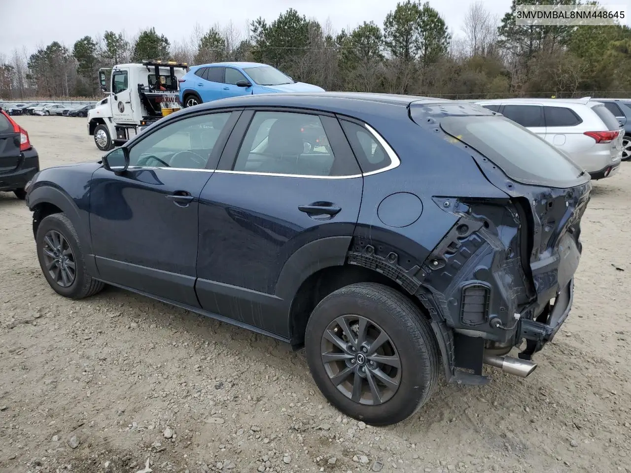 2022 Mazda Cx-30 VIN: 3MVDMBAL8NM448645 Lot: 48400395