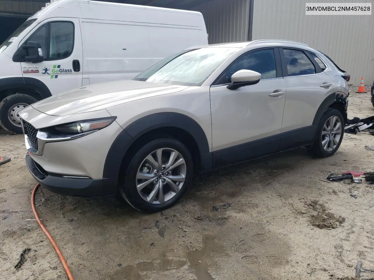 2022 Mazda Cx-30 Preferred VIN: 3MVDMBCL2NM457628 Lot: 49583905