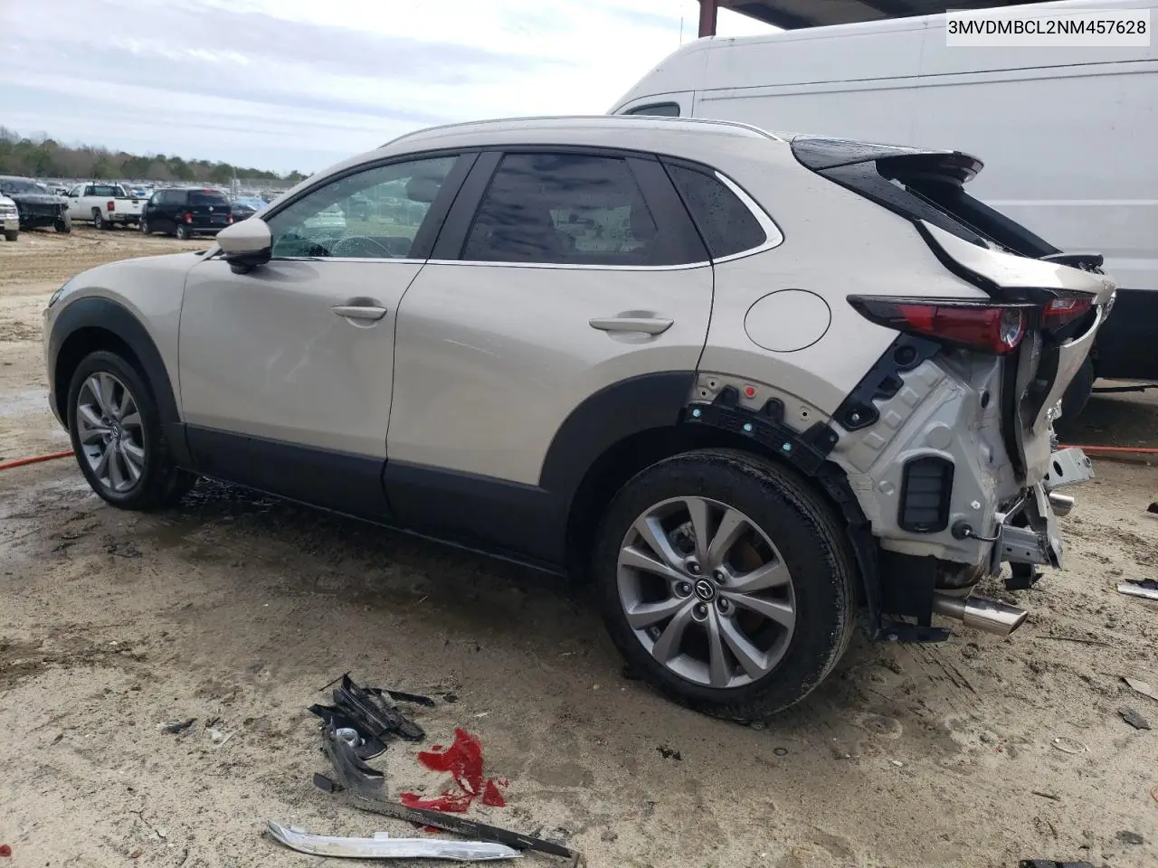 2022 Mazda Cx-30 Preferred VIN: 3MVDMBCL2NM457628 Lot: 49583905