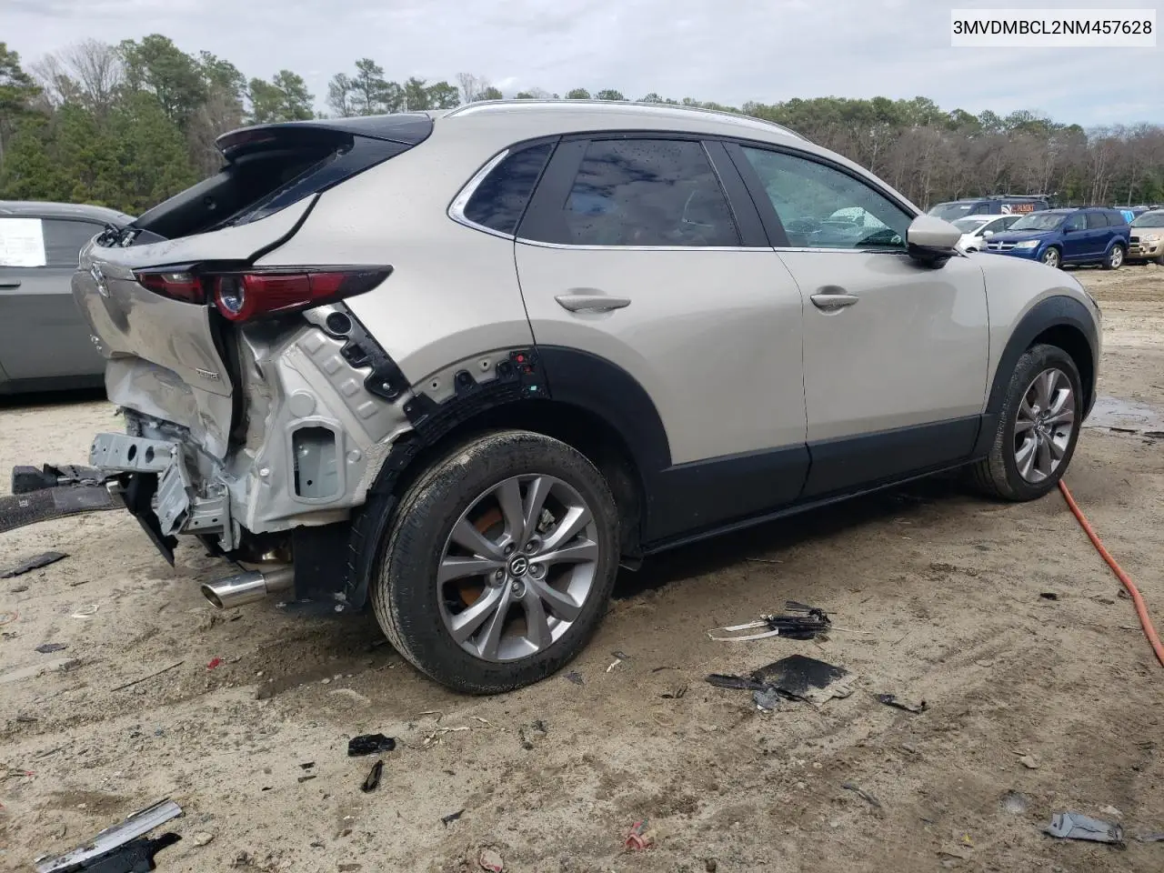 2022 Mazda Cx-30 Preferred VIN: 3MVDMBCL2NM457628 Lot: 49583905