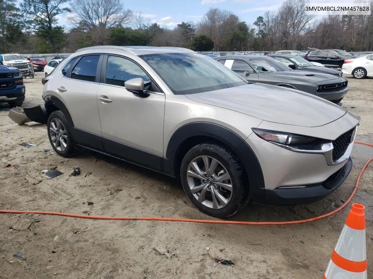 2022 Mazda Cx-30 Preferred VIN: 3MVDMBCL2NM457628 Lot: 49583905