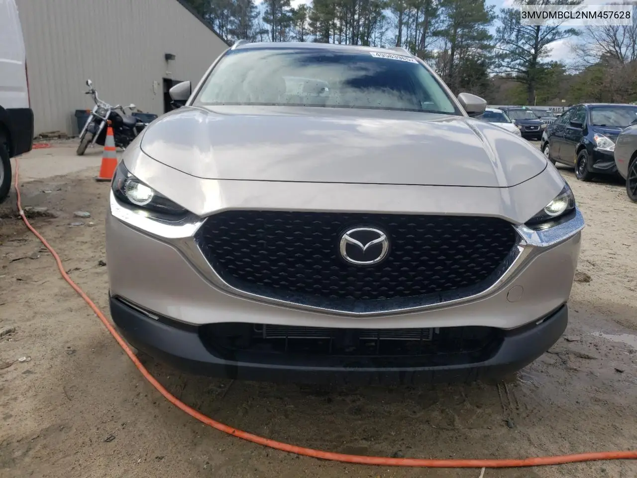 2022 Mazda Cx-30 Preferred VIN: 3MVDMBCL2NM457628 Lot: 49583905