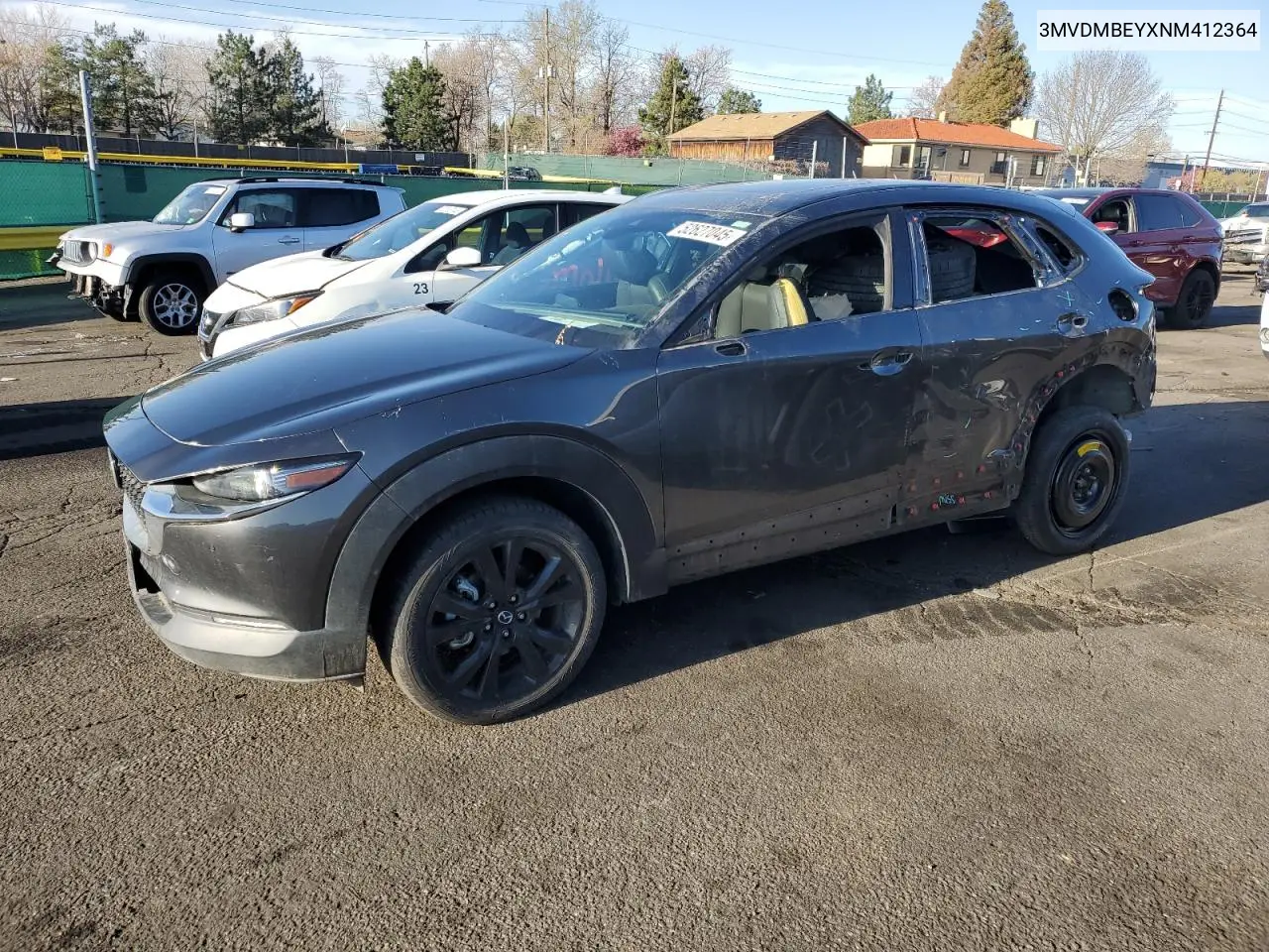 2022 Mazda Cx-30 Premium Plus VIN: 3MVDMBEYXNM412364 Lot: 52627045