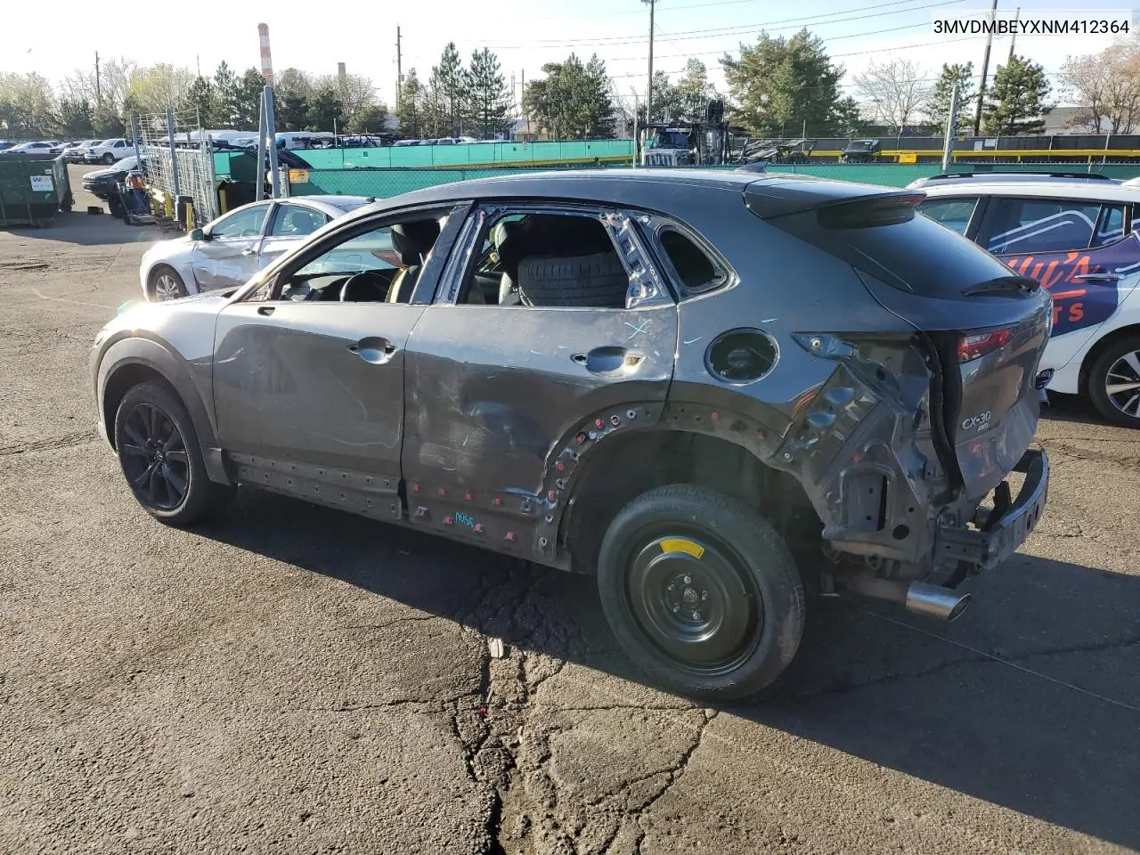 2022 Mazda Cx-30 Premium Plus VIN: 3MVDMBEYXNM412364 Lot: 52627045
