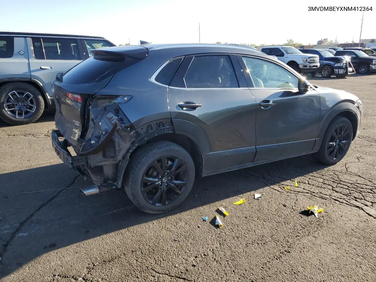 2022 Mazda Cx-30 Premium Plus VIN: 3MVDMBEYXNM412364 Lot: 52627045