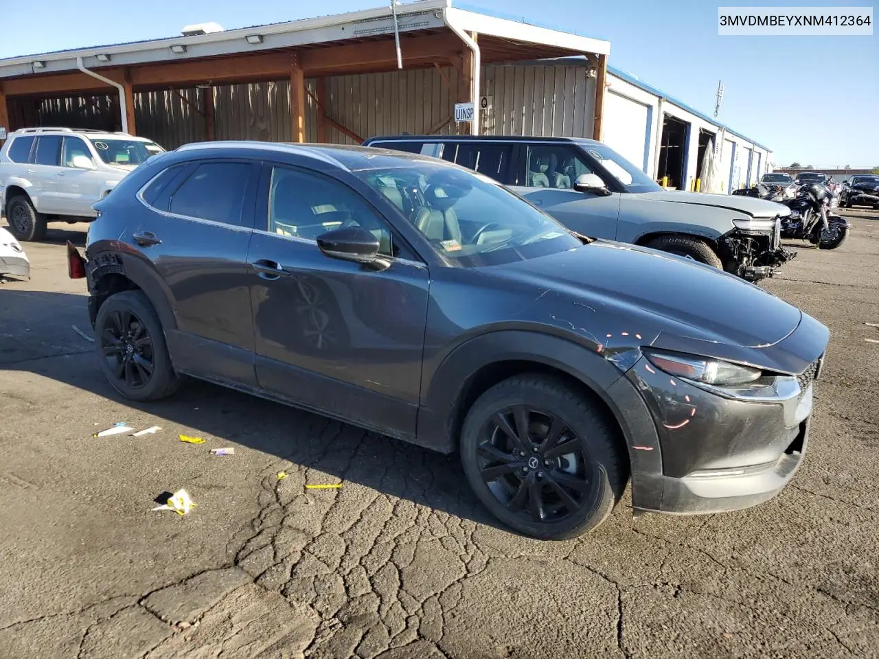 2022 Mazda Cx-30 Premium Plus VIN: 3MVDMBEYXNM412364 Lot: 52627045