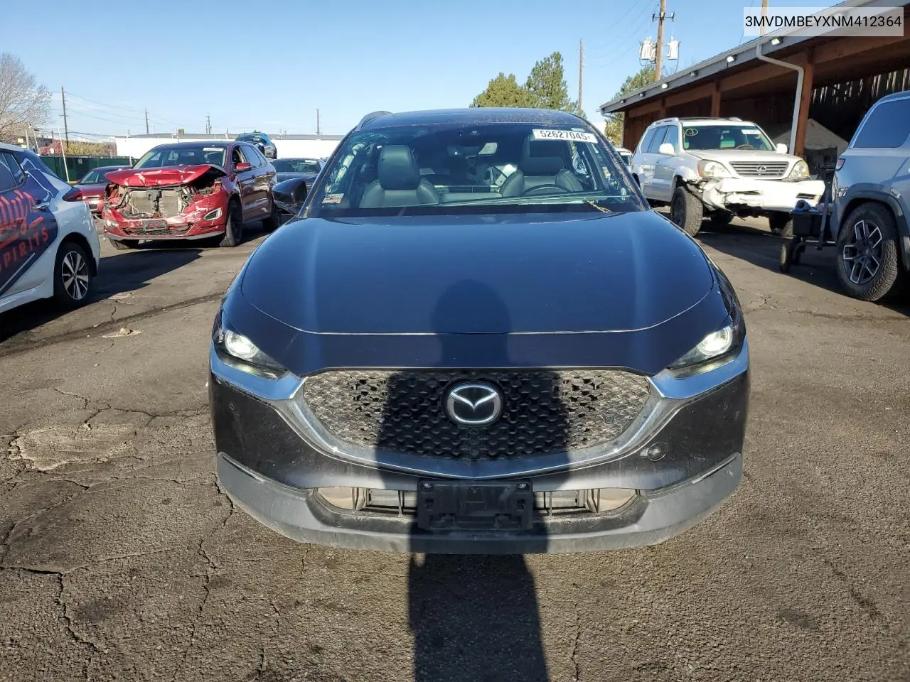 2022 Mazda Cx-30 Premium Plus VIN: 3MVDMBEYXNM412364 Lot: 52627045