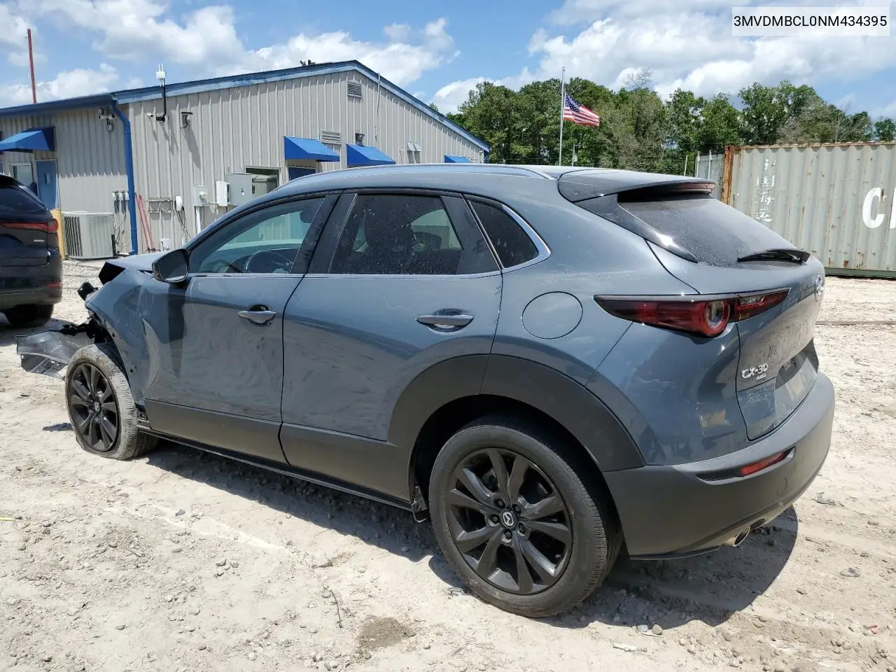 2022 Mazda Cx-30 Preferred VIN: 3MVDMBCL0NM434395 Lot: 56247715