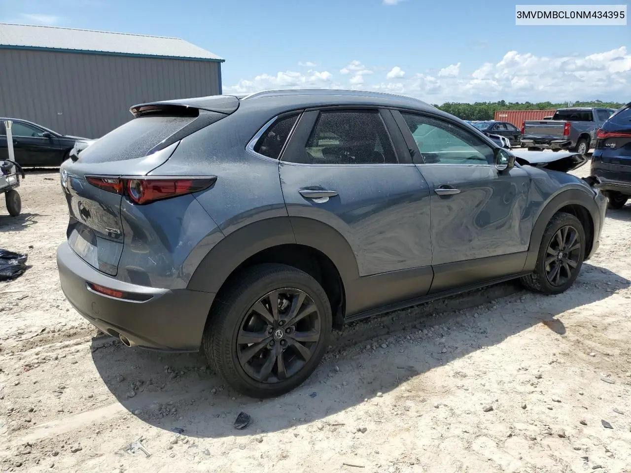 2022 Mazda Cx-30 Preferred VIN: 3MVDMBCL0NM434395 Lot: 56247715