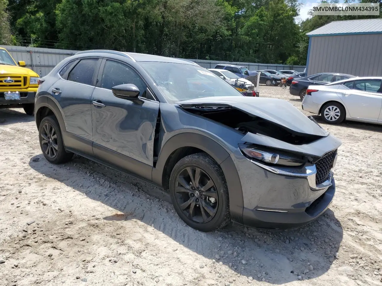 2022 Mazda Cx-30 Preferred VIN: 3MVDMBCL0NM434395 Lot: 56247715
