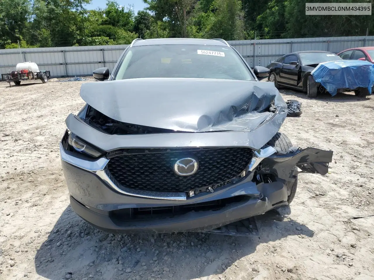 2022 Mazda Cx-30 Preferred VIN: 3MVDMBCL0NM434395 Lot: 56247715
