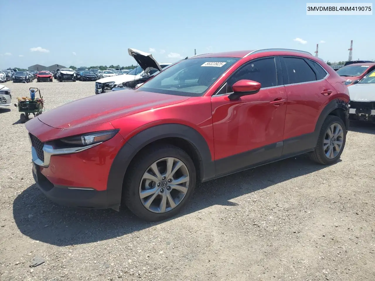 2022 Mazda Cx-30 Select VIN: 3MVDMBBL4NM419075 Lot: 56323925
