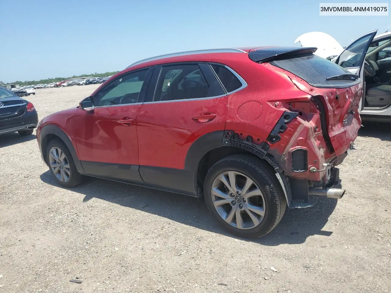 2022 Mazda Cx-30 Select VIN: 3MVDMBBL4NM419075 Lot: 56323925