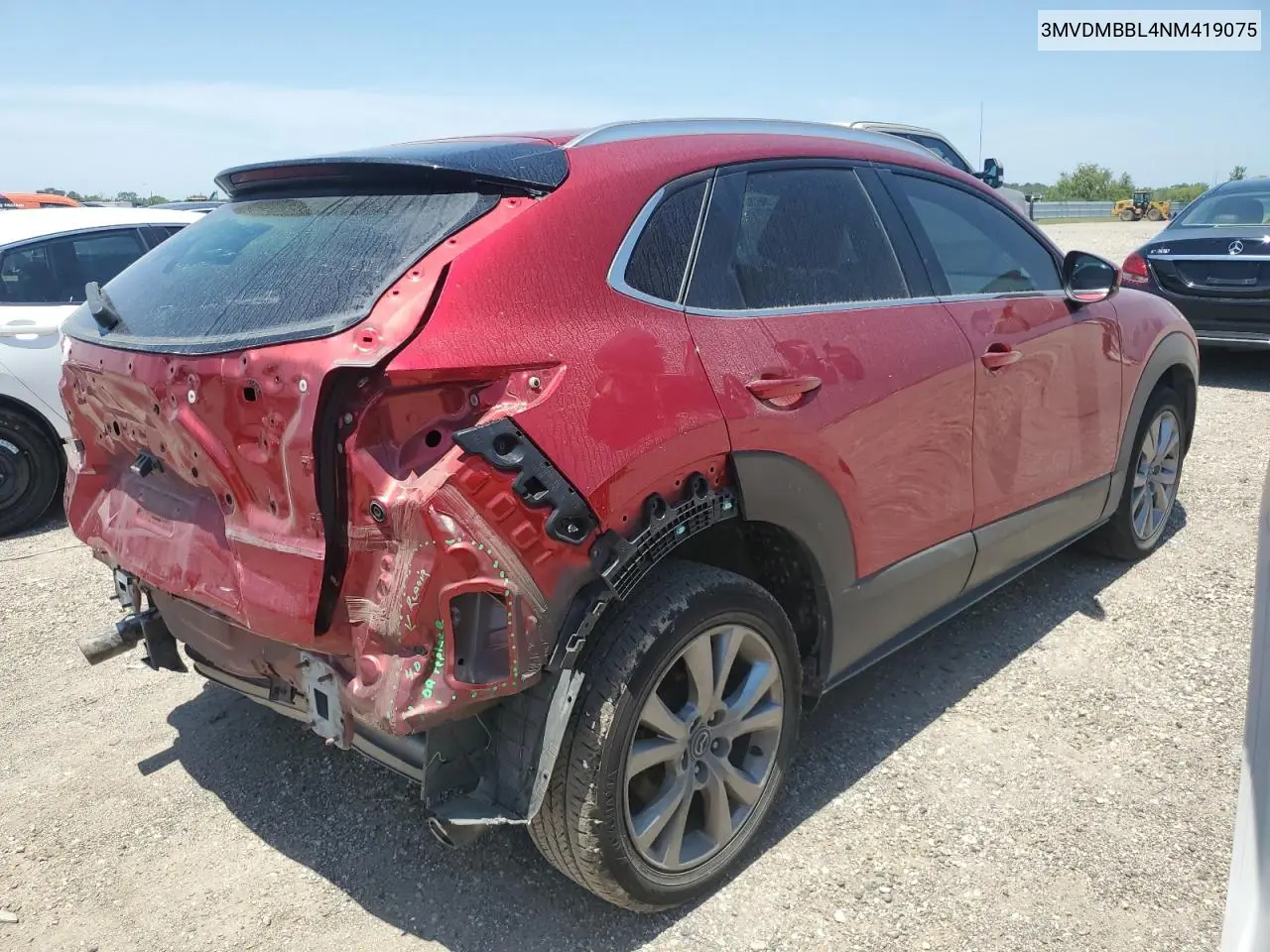 2022 Mazda Cx-30 Select VIN: 3MVDMBBL4NM419075 Lot: 56323925