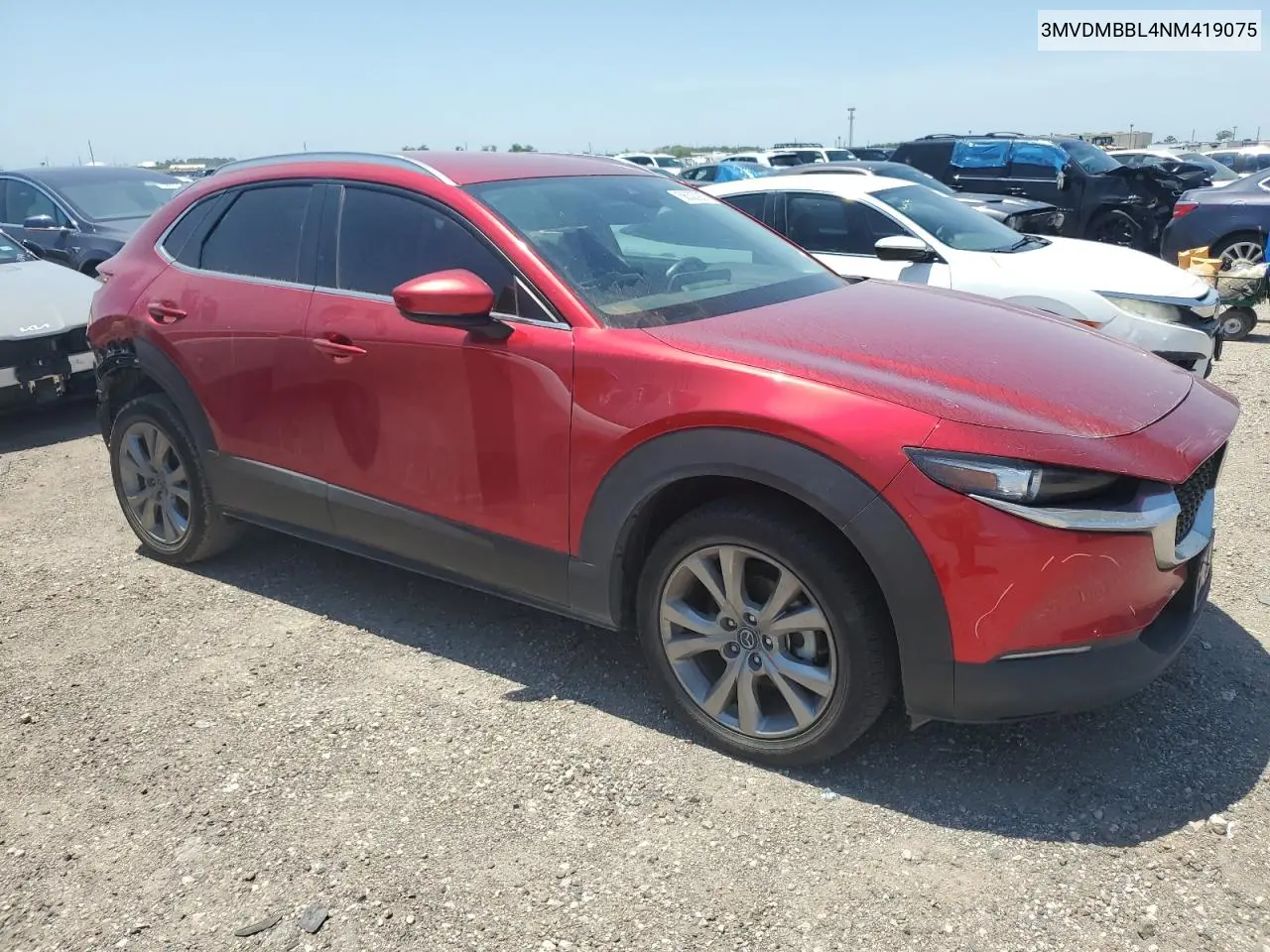 2022 Mazda Cx-30 Select VIN: 3MVDMBBL4NM419075 Lot: 56323925