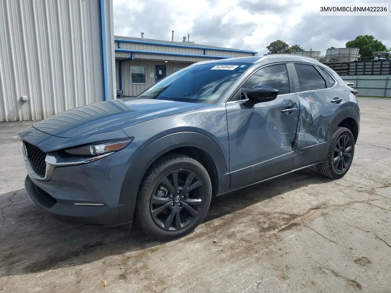 2022 Mazda Cx-30 Preferred VIN: 3MVDMBCL8NM422236 Lot: 56390645