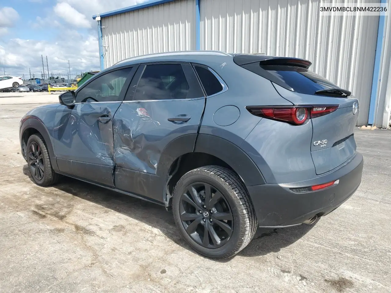 2022 Mazda Cx-30 Preferred VIN: 3MVDMBCL8NM422236 Lot: 56390645