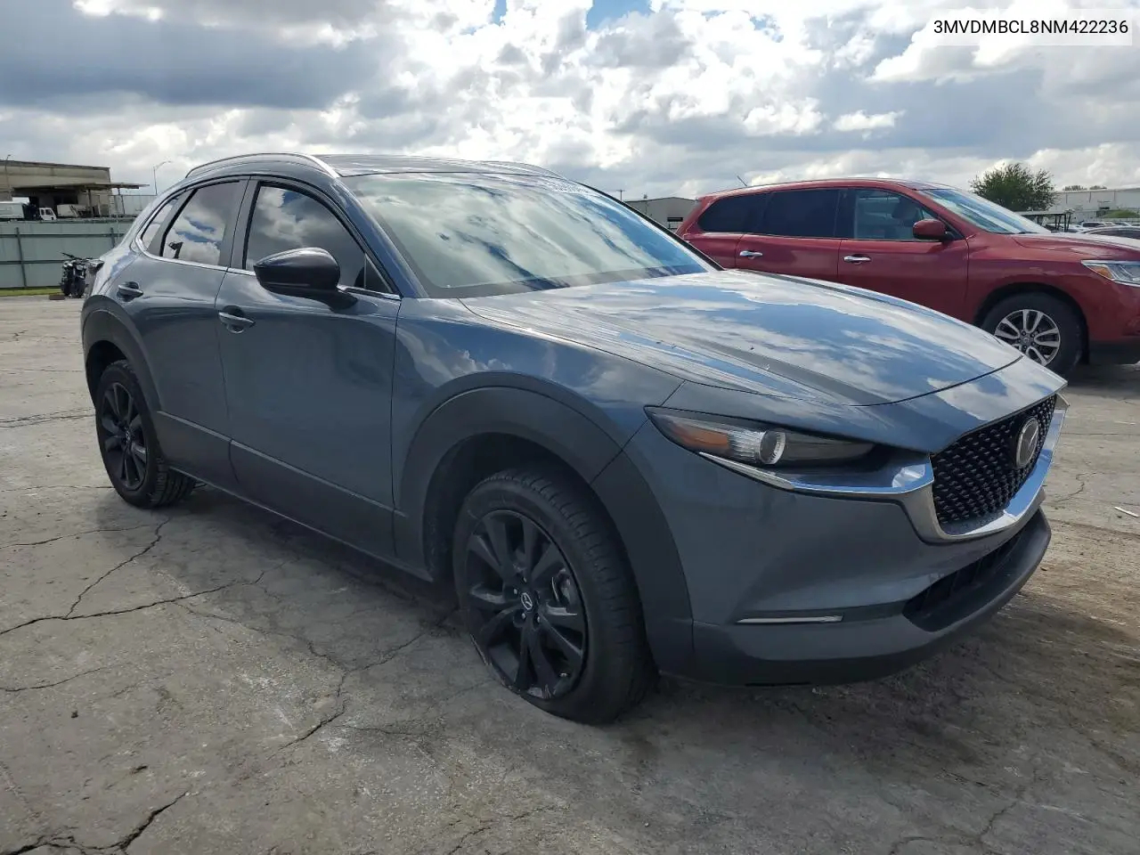 2022 Mazda Cx-30 Preferred VIN: 3MVDMBCL8NM422236 Lot: 56390645
