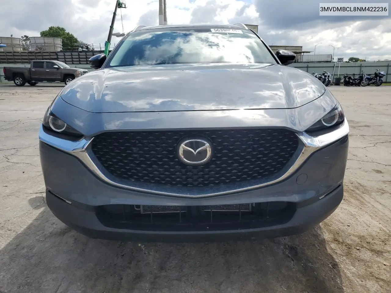 2022 Mazda Cx-30 Preferred VIN: 3MVDMBCL8NM422236 Lot: 56390645
