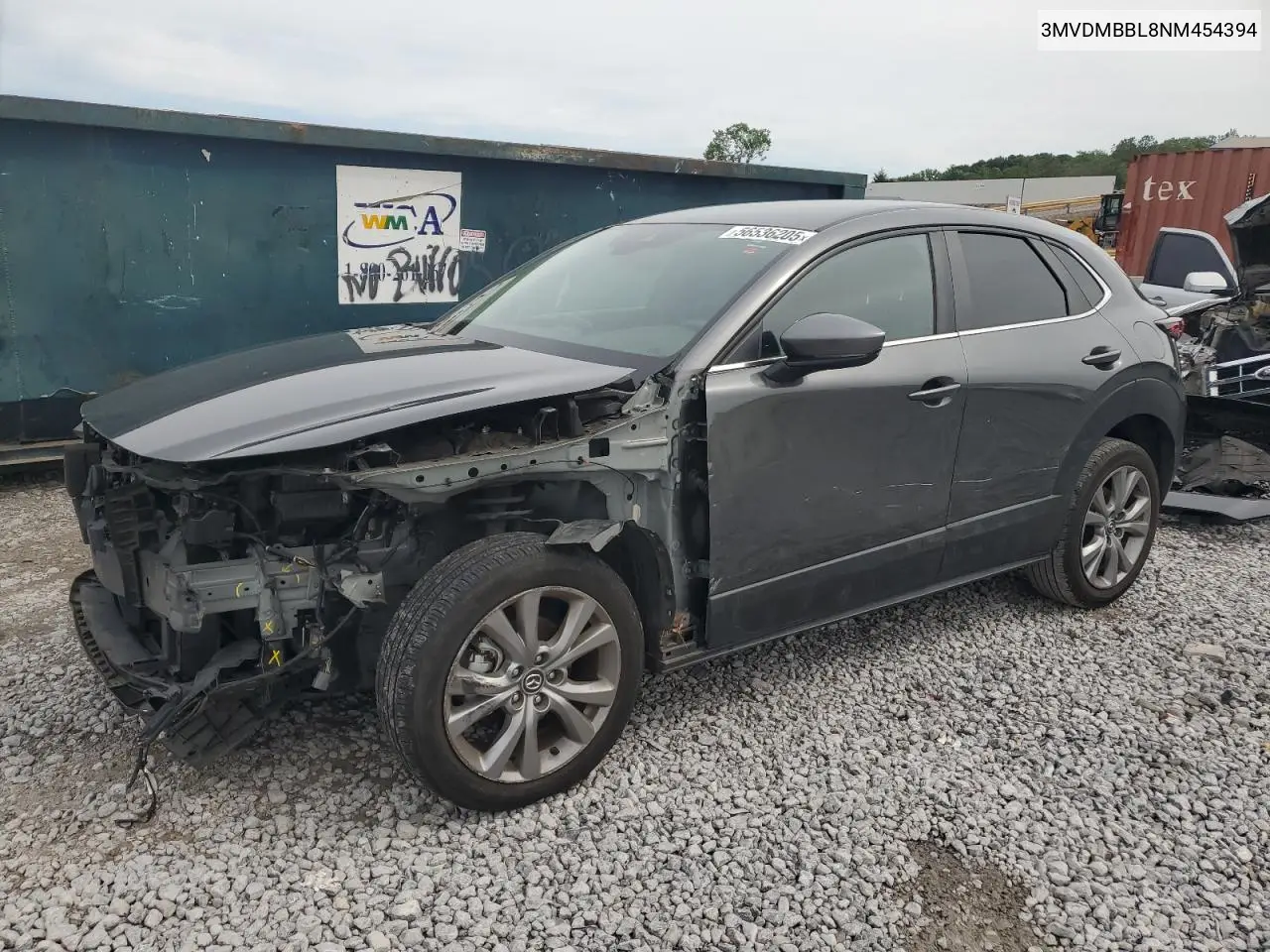 2022 Mazda Cx-30 Select VIN: 3MVDMBBL8NM454394 Lot: 56536205