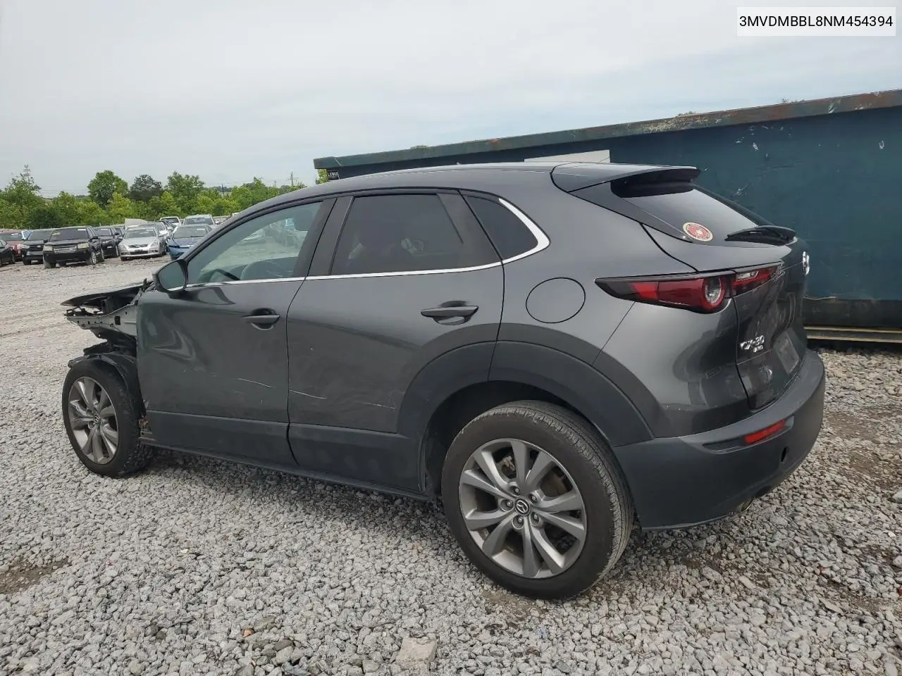2022 Mazda Cx-30 Select VIN: 3MVDMBBL8NM454394 Lot: 56536205