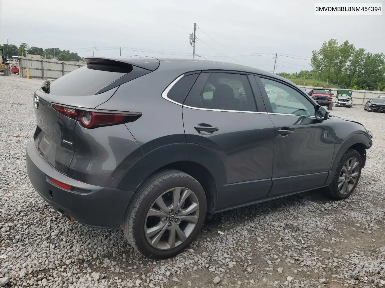 2022 Mazda Cx-30 Select VIN: 3MVDMBBL8NM454394 Lot: 56536205